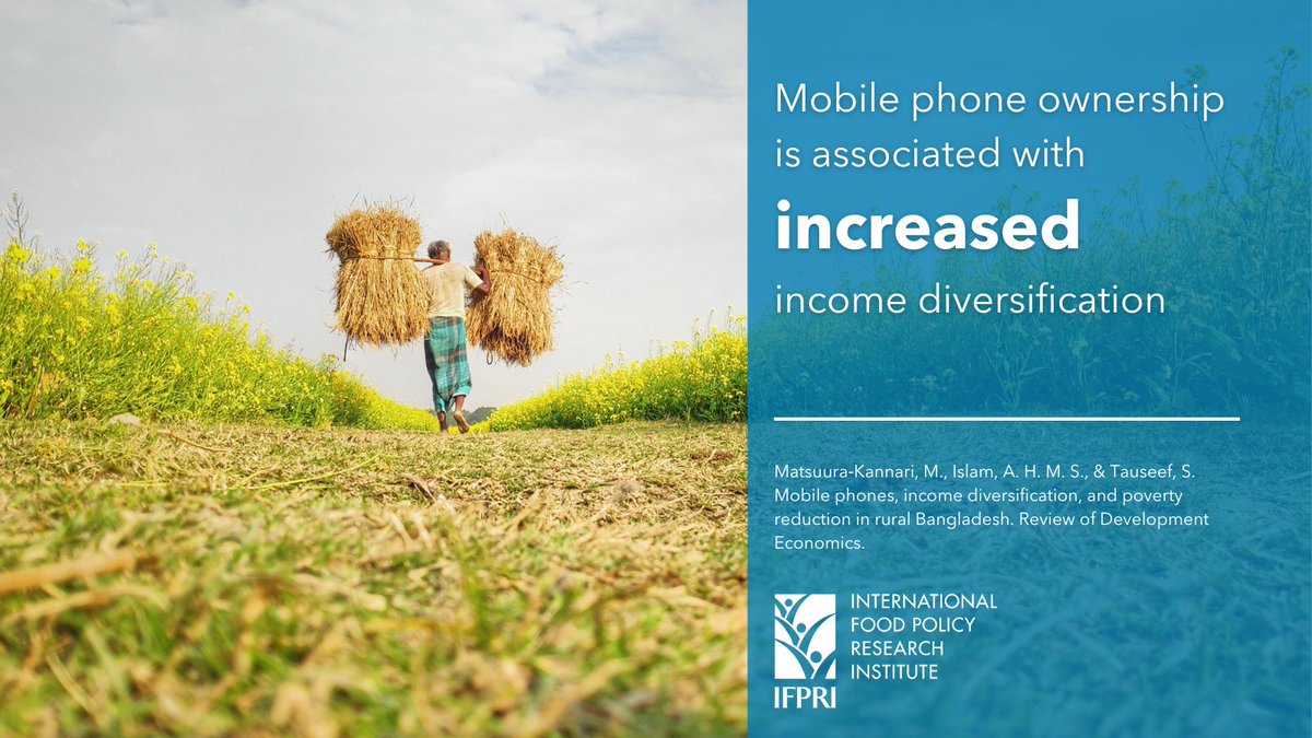 IFPRI-Bangladesh tweet media