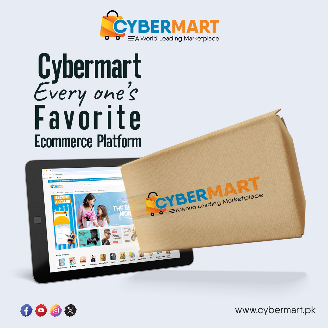 CyberMartPK is everyone's favorite E-commerce platform.

#cybermartPK #shoppingonline #OnlineDeals