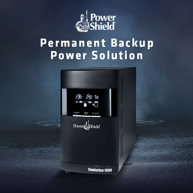 LeaderComputers's tweet image. Power up and keep moving forward! 🔋 With PowerShield permanent power backup solutions, you&apos;re always ready to take on whatever the day throws your way! 💥 Don&apos;t let power interruptions hold you back. #PowerShield #BackupPower #UPS