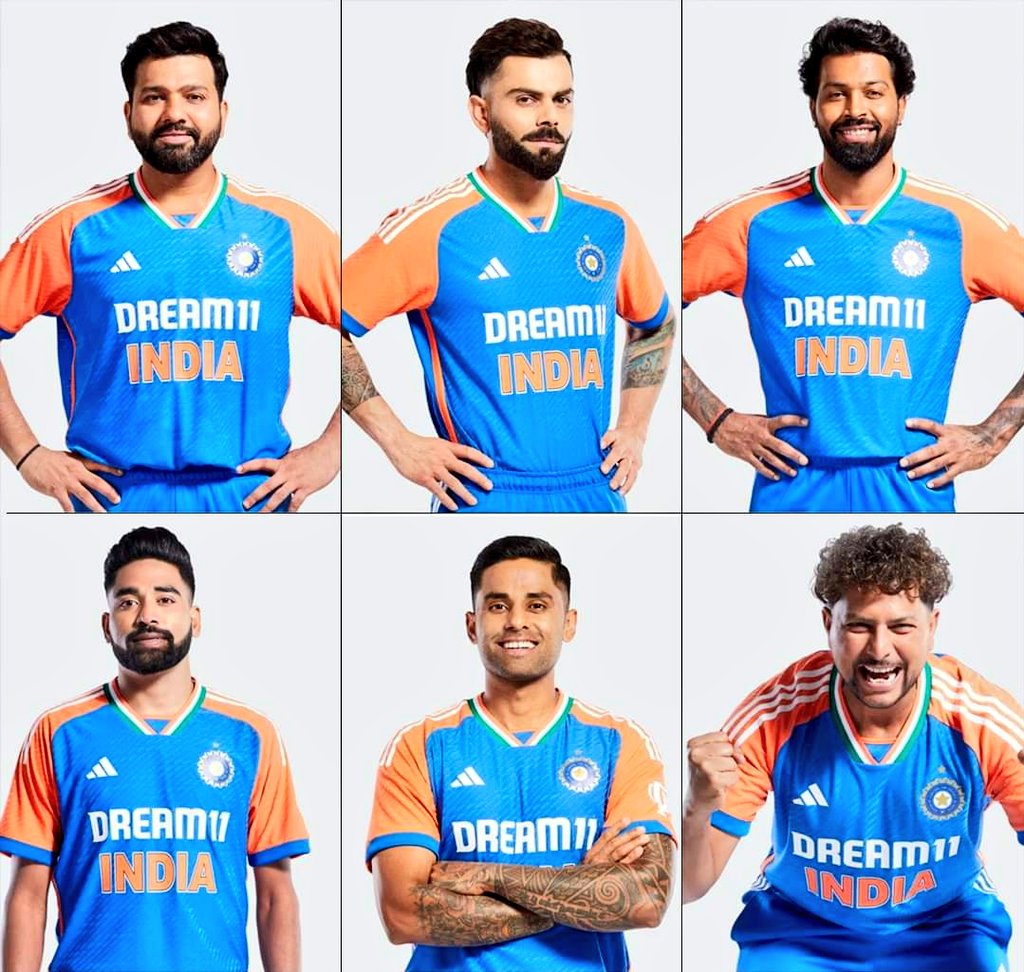 Rate this T20WC2024 jersey out of 10. 

#indiancricket #cric666 #IPL2024 #T20WC2024 #teamindia