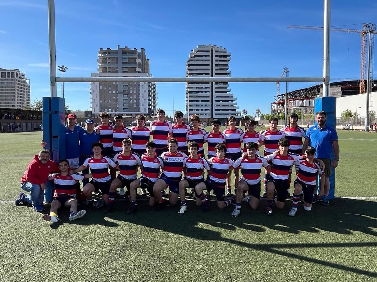 Federación de Rugby de Madrid (@rugbymadrid) on Twitter photo #RugbyBaseFRM DOBLE PRESENCIA MADRILEÑA EN EL PODIO DEL CAMPEONATO DE ESPAÑA M18🥈🥉
Desde la FRM, felicitamos al <a href="/AlcobendasRugby/">Silicius Alcobendas Rugby</a>🥈 y al <a href="/CRLiceoFrances/">Club de Rugby Liceo Francés</a>🥉 por el subcampeonato y el 3er puesto en el 🏆🇪🇸Campeonato de España M18 celebrado en Valencia
#RugbyMadrid #NuestroRugby #RugbyBaseFRM DOBLE PRESENCIA MADRILEÑA EN EL PODIO DEL CAMPEONATO DE ESPAÑA M18🥈🥉
Desde la FRM, felicitamos al <a href="/AlcobendasRugby/">Silicius Alcobendas Rugby</a>🥈 y al <a href="/CRLiceoFrances/">Club de Rugby Liceo Francés</a>🥉 por el subcampeonato y el 3er puesto en el 🏆🇪🇸Campeonato de España M18 celebrado en Valencia
#RugbyMadrid #NuestroRugby