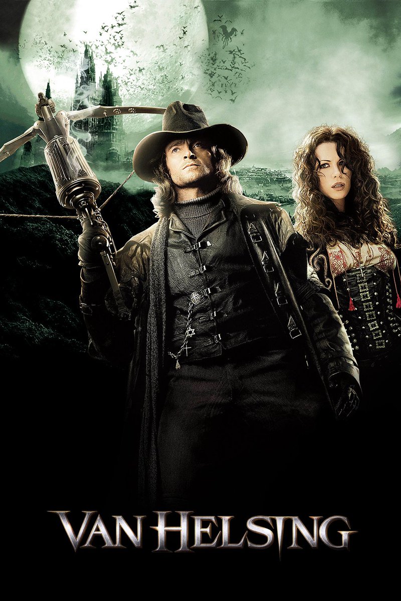 Happy 20th Anniversary to the film 'Van Helsing' (May 7, 2004) #20Years #VanHelsing #2000sMovies #2000s #HughJackman #KateBeckinsale #RichardRoxburgh #DavidWenham #WillKemp #KevinJOConnor #ShulerHensley #VanHelsing20