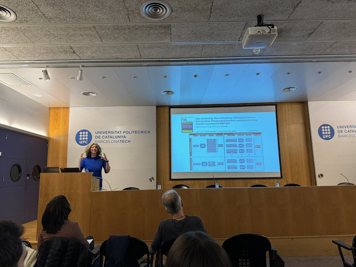 The 11th BSC Severo Ochoa Doctoral Symposium is starting now with an amazing keynote talk by Mercè Crosas on the application of HPC to Social Sciences and Humanities. Stay tuned as many more talks and posters are coming! #DocSym