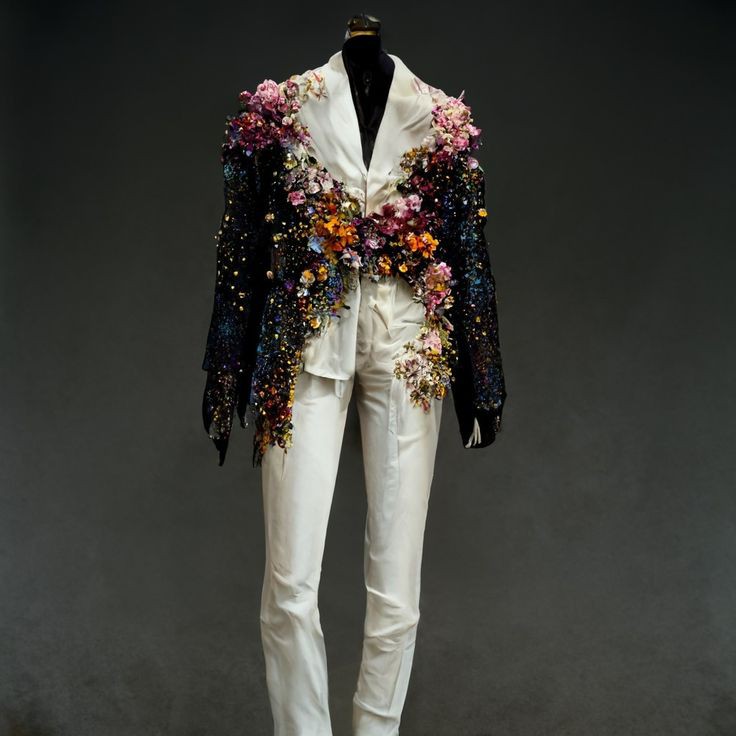 If i was a boy and invited to #MetGala2024 then i would definitely wear this. [ Some men there wore so boring ]