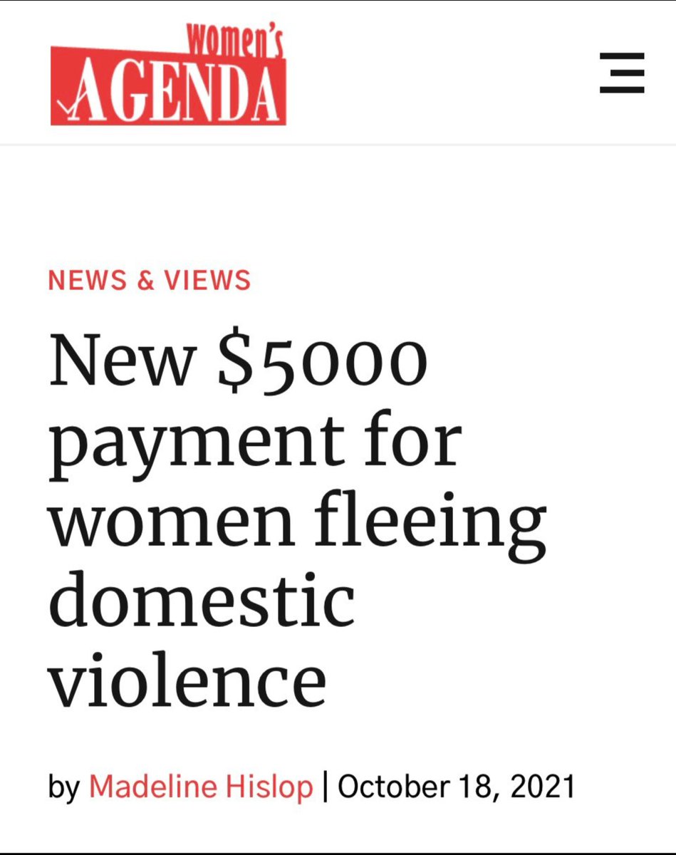 The lies of the Labor government across Australia is so disgusting when they use violence against women as a stepping stone.