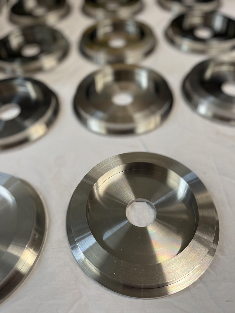 Some shine for your Tuesday✨

Our ability to provide multiple services means we can offer a complete end to end process tailored exactly to your needs!

Find out more or get in touch -
🌐bit.ly/3GRsb0j 

#mfg #ukmfg #supportukmfg #engineering #ukmanufacturing
