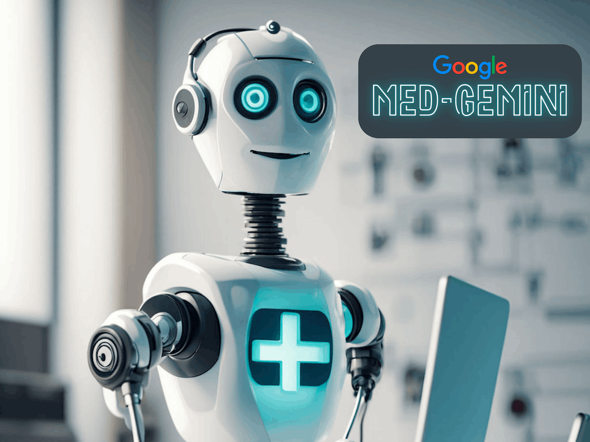 A New Era of #AI in #Medicine!🤖🩺 Google's #MedGemini, a multimodal AI model specialized for medicine, tackles complex tasks and surpasses human experts in tasks like summarization and diagnosis, showing its potential to transform healthcare. Quick Read: cbirt.net/a-new-era-of-a…