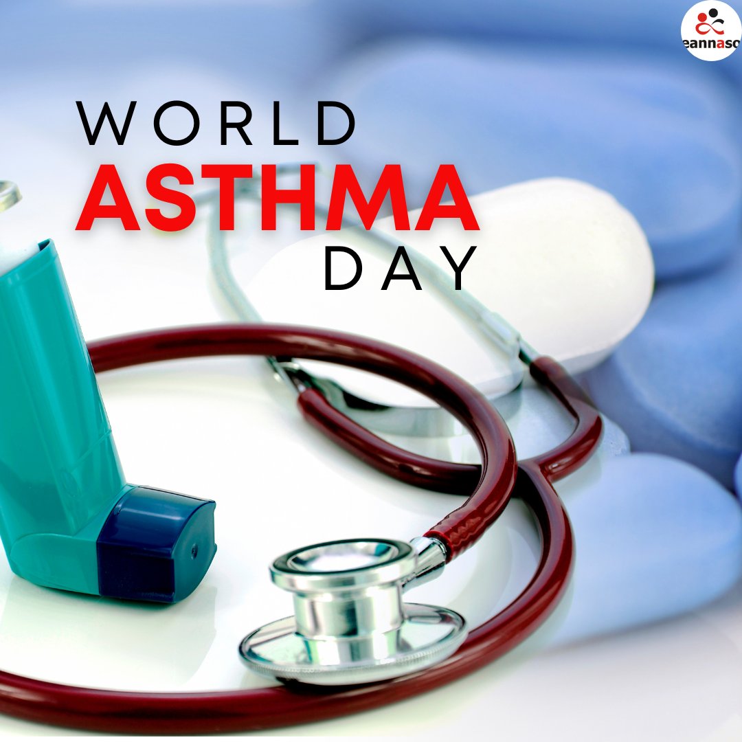 🌍✨ Today, on World Asthma Day 2024, let's raise awareness about this chronic respiratory condition that affects millions worldwide. Did you know that over 339 million people suffer from asthma globally? This year, let's join hands to spread knowledge and support for those