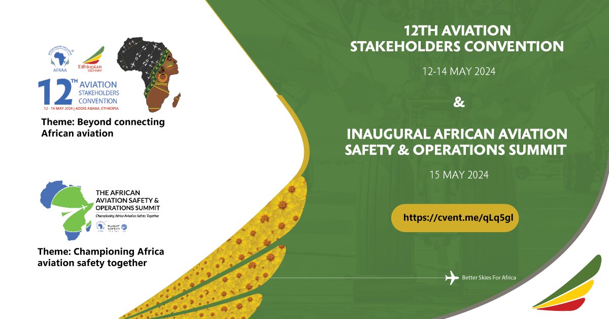Get ready to connect with industry leaders, explore innovative solutions, and shape the future of aviation in Africa!