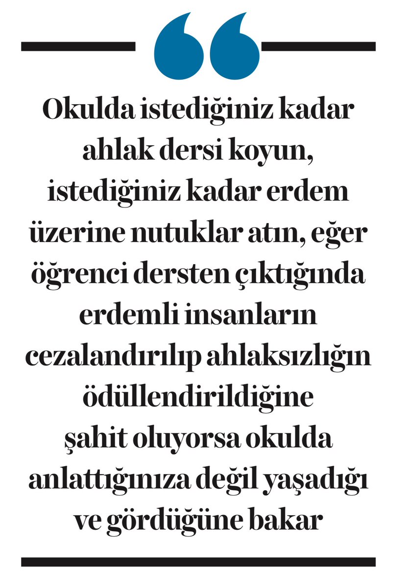 Toplumun Kötü Gidişatında Öğretmen Şuçlu Değildir..
Alkışladığınız Desteklediğiniz İnsanlar ve Oluşumlarla Bağınızı kesin.
Toplum Huzur Bulsun, Gelişsin Güven Gelsin..