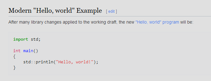 After 29 years, C++23 finally has a "print" function.