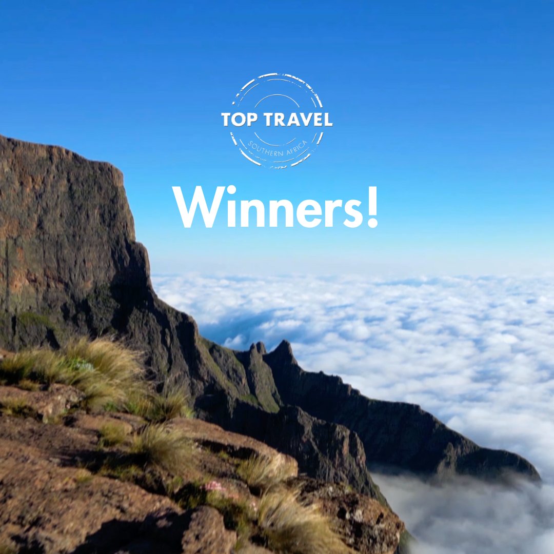 Congrats to our two #TopTravelTV Winners Nthabiseng Siaga & Thulisiwe Maling! You’ve both won R 1000 towards your next adventure. Keep your eyes on our page for more exciting competitions coming your way.