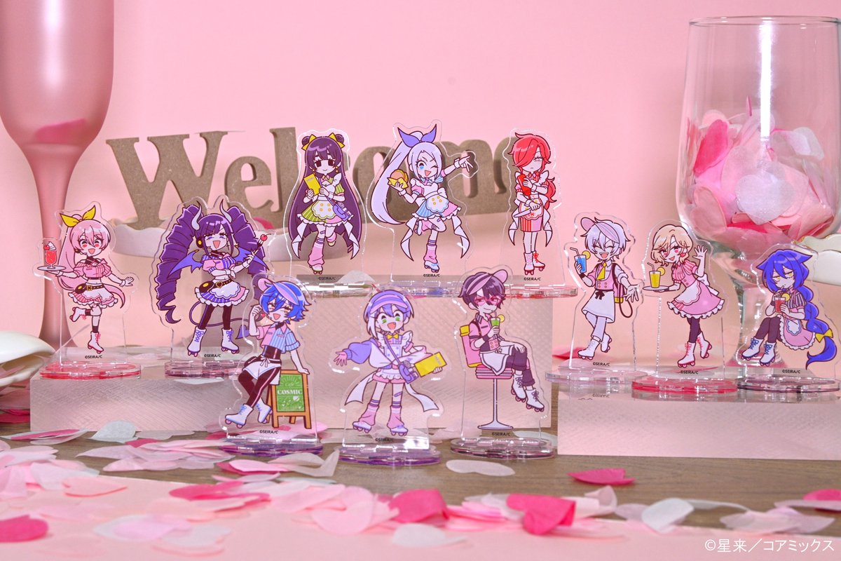 ガチ恋粘着獣 〜ネット配信者の彼女になりたくて〜】 店舗展開中の