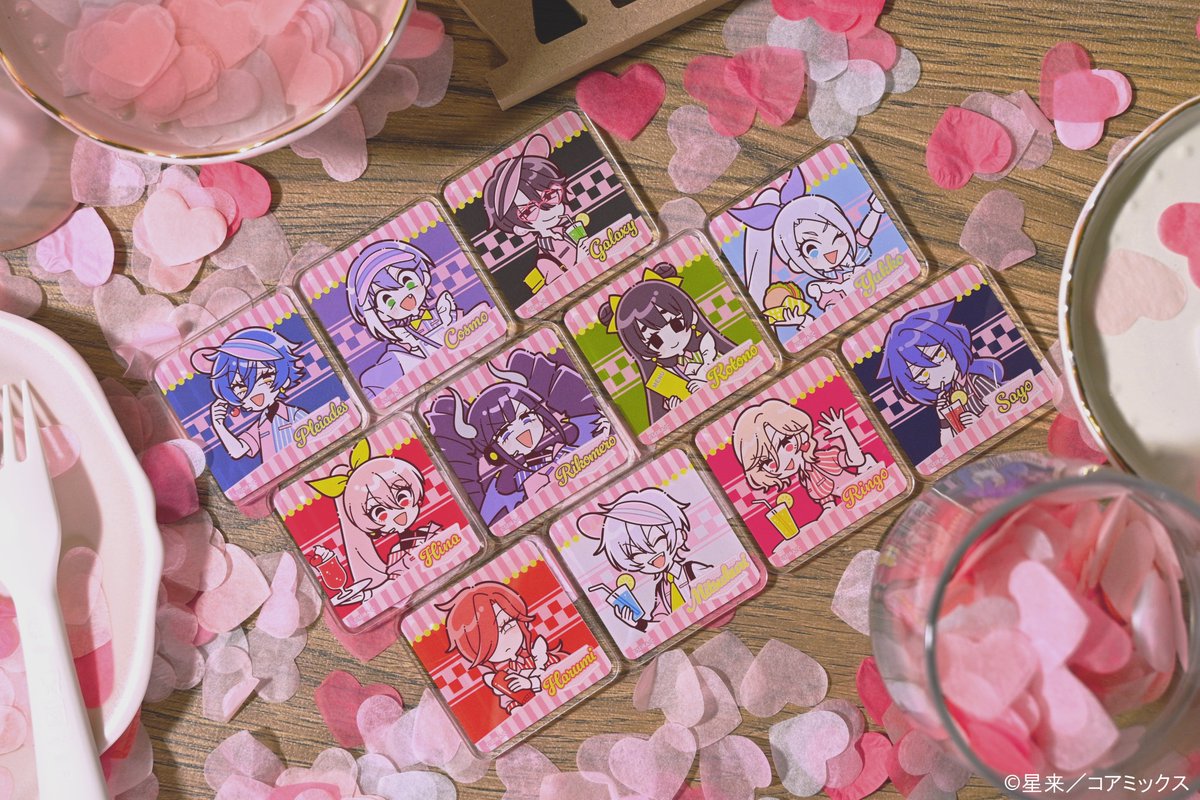 ガチ恋粘着獣 〜ネット配信者の彼女になりたくて〜】 店舗展開中の