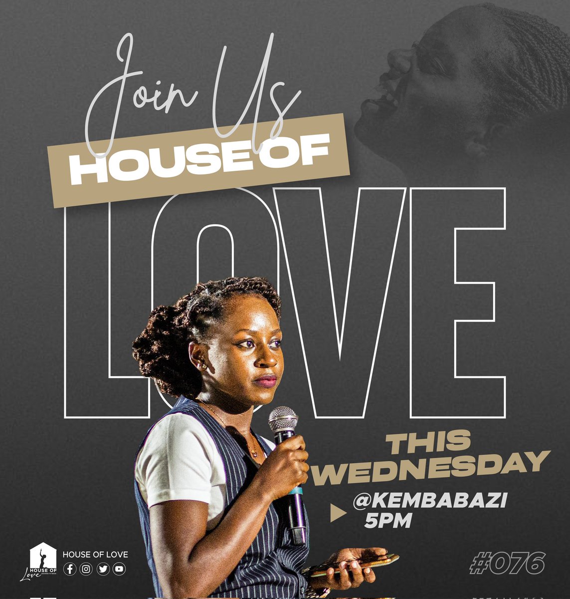 It's NEW, it's FRESH, it's perfectly EXHILARATING 💫 ✨✨ Join us this Wednesday for a special prophetic experience at the House of Love 💥 📍 Kembabazi Catering Center Naguru | 5pm Invite a friend 🔥 #houseofloveug #wednesdayservice