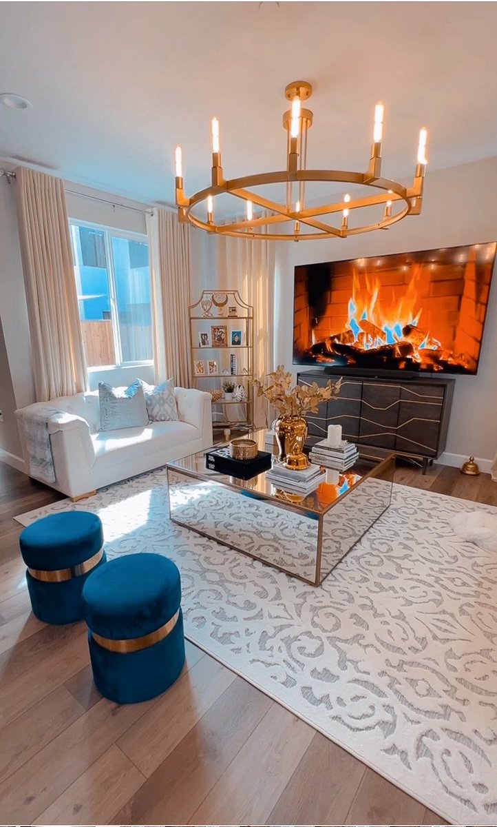 #livingroom  #chandelier #interior #homeinspo