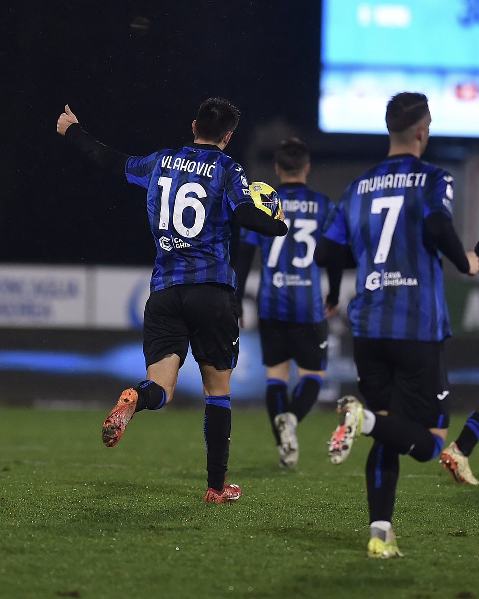Massive day for the Atalanta Under 23's today as they take on Trento in the Serie C playoffs. Good luck lads! 💪💙🖤