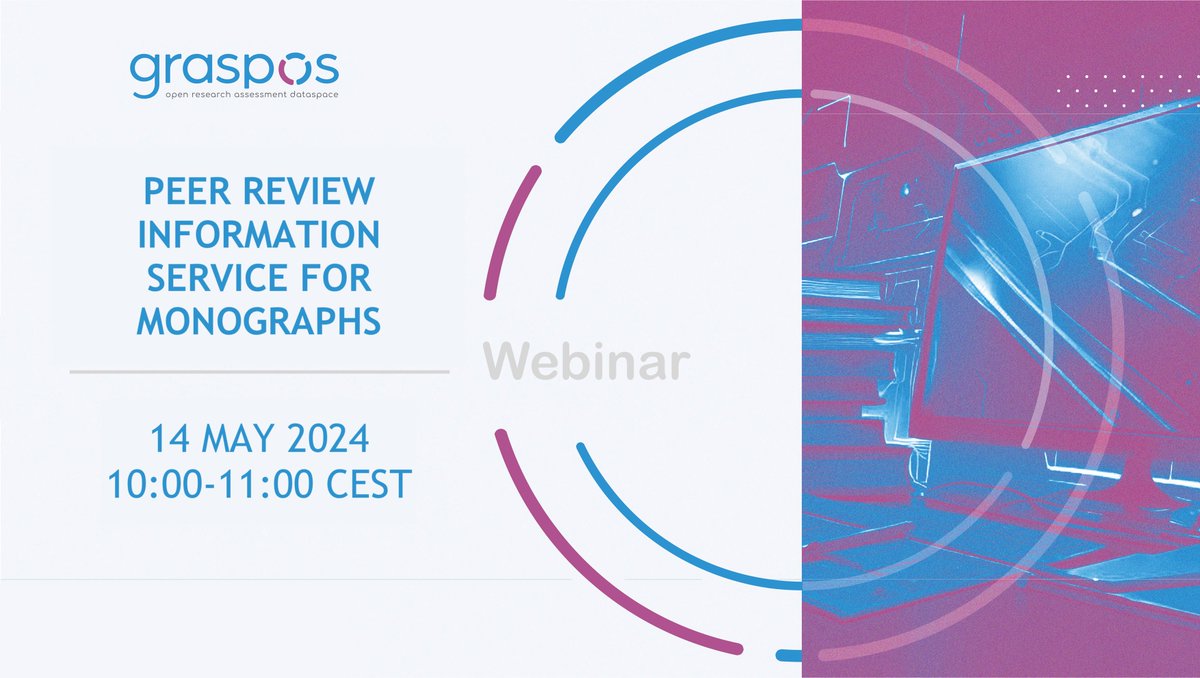 ⏰ The clock is ticking! Only one week to go before our webinar on the @OPERASEU Peer Review Information Service for Monographs and its uses for research assessment purposes. Don't miss out! Register now: graspos.eu/training-mater…