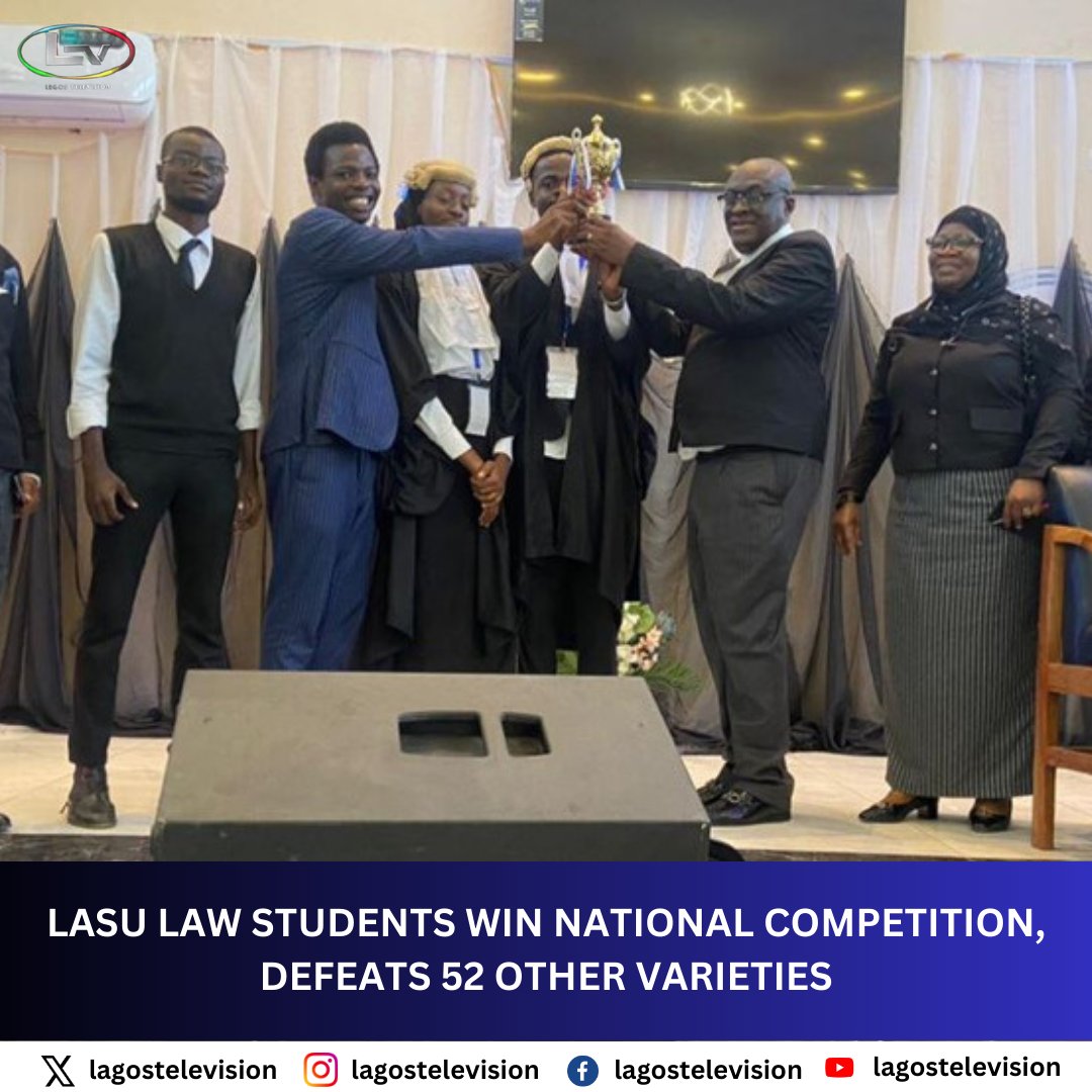 lagostelevision's tweet image. #NewsUpdates 
#NationalCompetition
#NigeriaStudent
#voiceoflagos