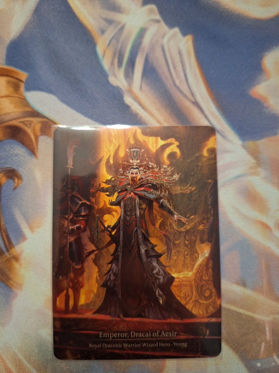 Wts
Marvel Emperor, Dracai of Aesir
Around 700$/105000 JPY
I will be at world premiere/calling Tokyo

#fabtcg #fabjp