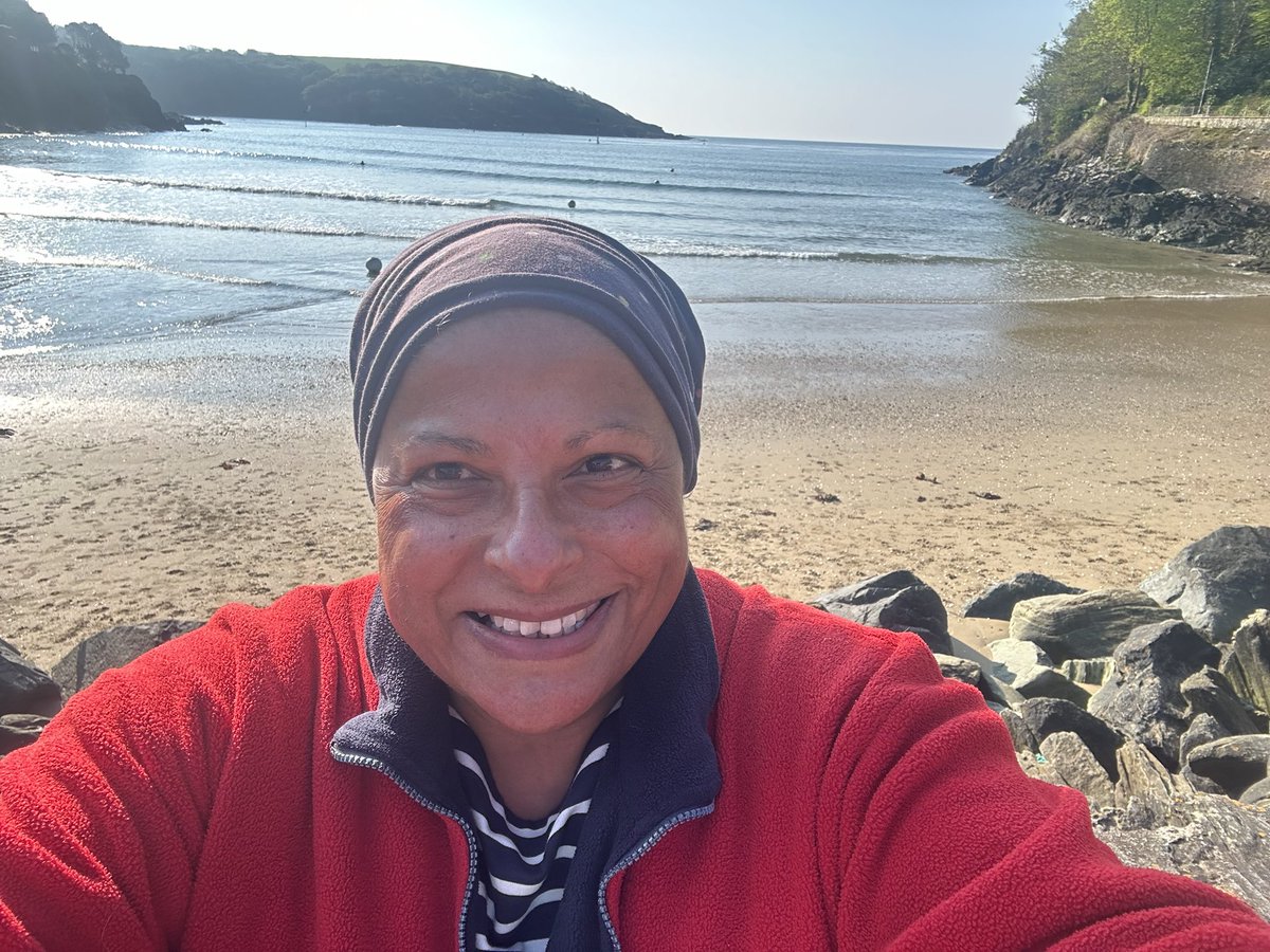 Thank you to those friendly swimmers at North Sands who made me feel welcome this morning. I look forward to seeing you in the sea soon. #seaswimming #wellbeing #tuesdaythoughts #motivation