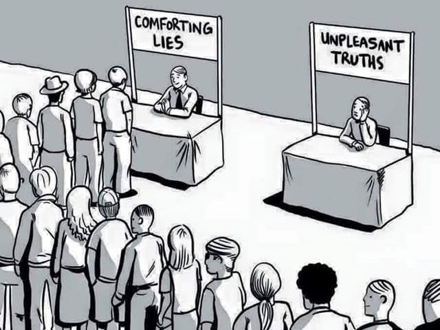 This is why social media suppress the truth and promote lies to make huge profits: 'To win a crowd is no art; for that only untruth is needed, nonsense, and a little knowledge of human passions. But no witness to the truth dares to get involved with the crowd.' ~ Kierkegaard