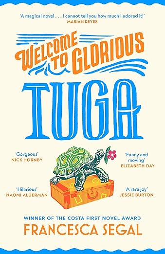 Step back in time and visit a host of eccentric characters in #WelcomeToGloriousTuga from Francesca Segal and @ChattoBooks. Prepare for a love triangle on a remote tropical island.

Reading For Leisure review: tinyurl.com/2jp7dmvs

Published 6/6/24