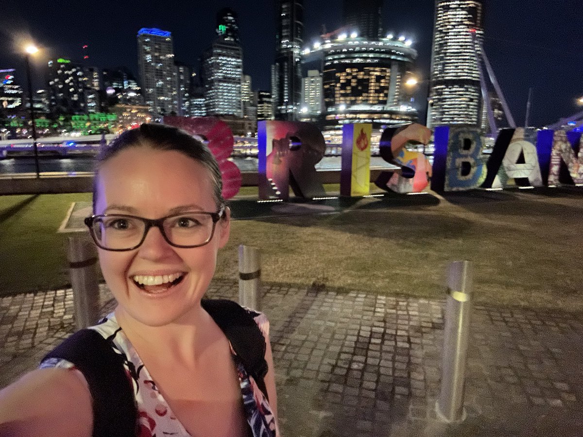 Thank you Brisbane and #ASM24BRIS. I learned so much, met and worked with some incredible people, and enjoyed the beautiful city. I look forward to next time.