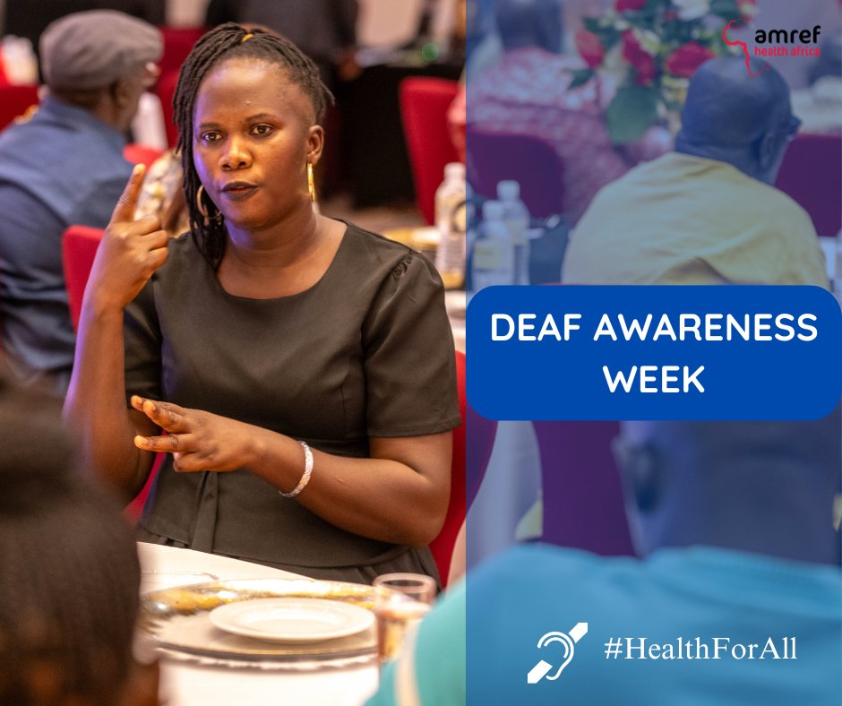 During #DeafAwarenessWeek, let's spotlight healthcare barriers faced by the Deaf community. Advocating for better training & resources can lead to a more inclusive healthcare system. Learn how @ssndcy is championing Deaf rights & access to quality services in #SouthSudan