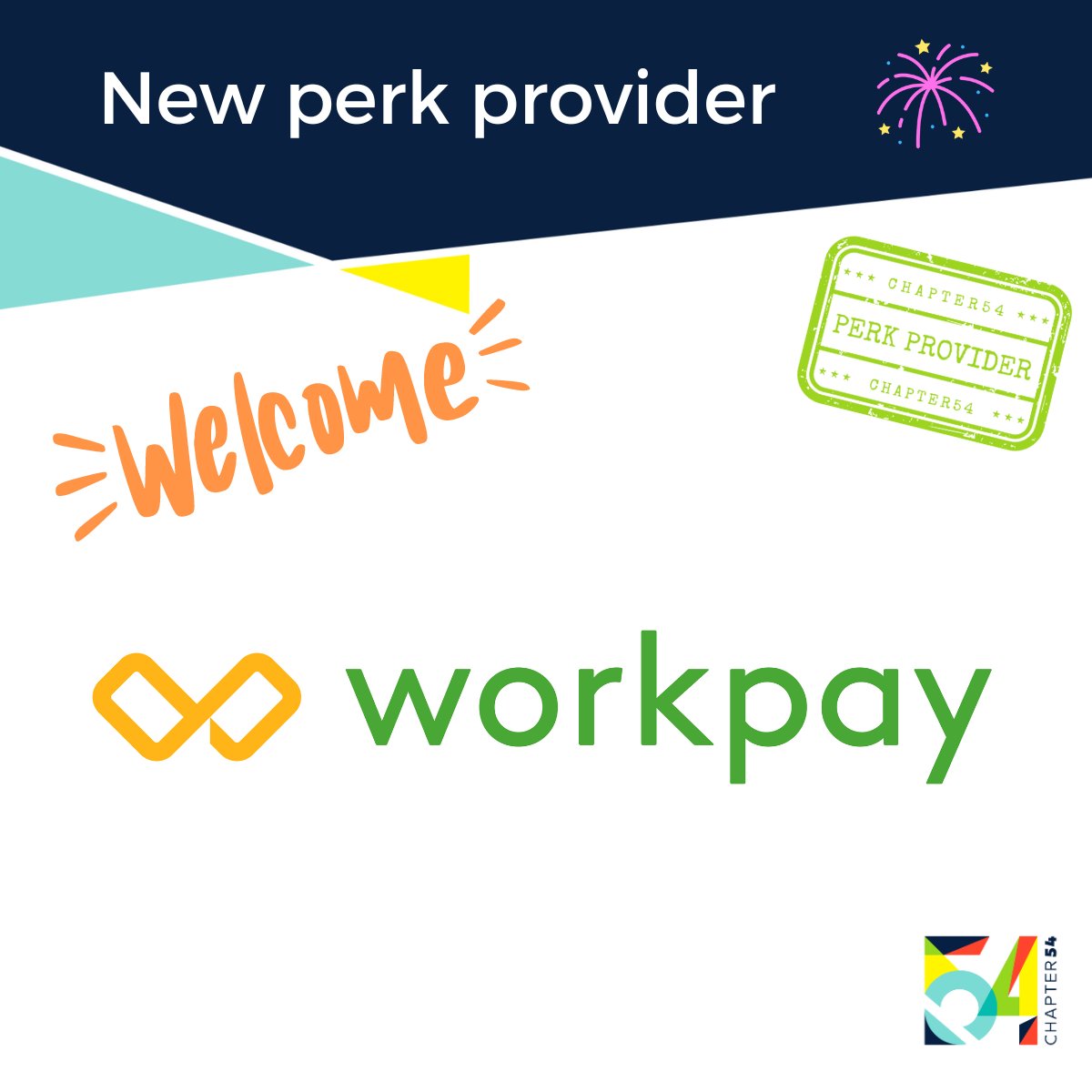 Welcome @Workpayhq, a new perk for Chapter54 scaleups! 🙌 Worpay is an HR Tech specialized in human resources management present in 29 African countries. Find out more: myworkpay.com
