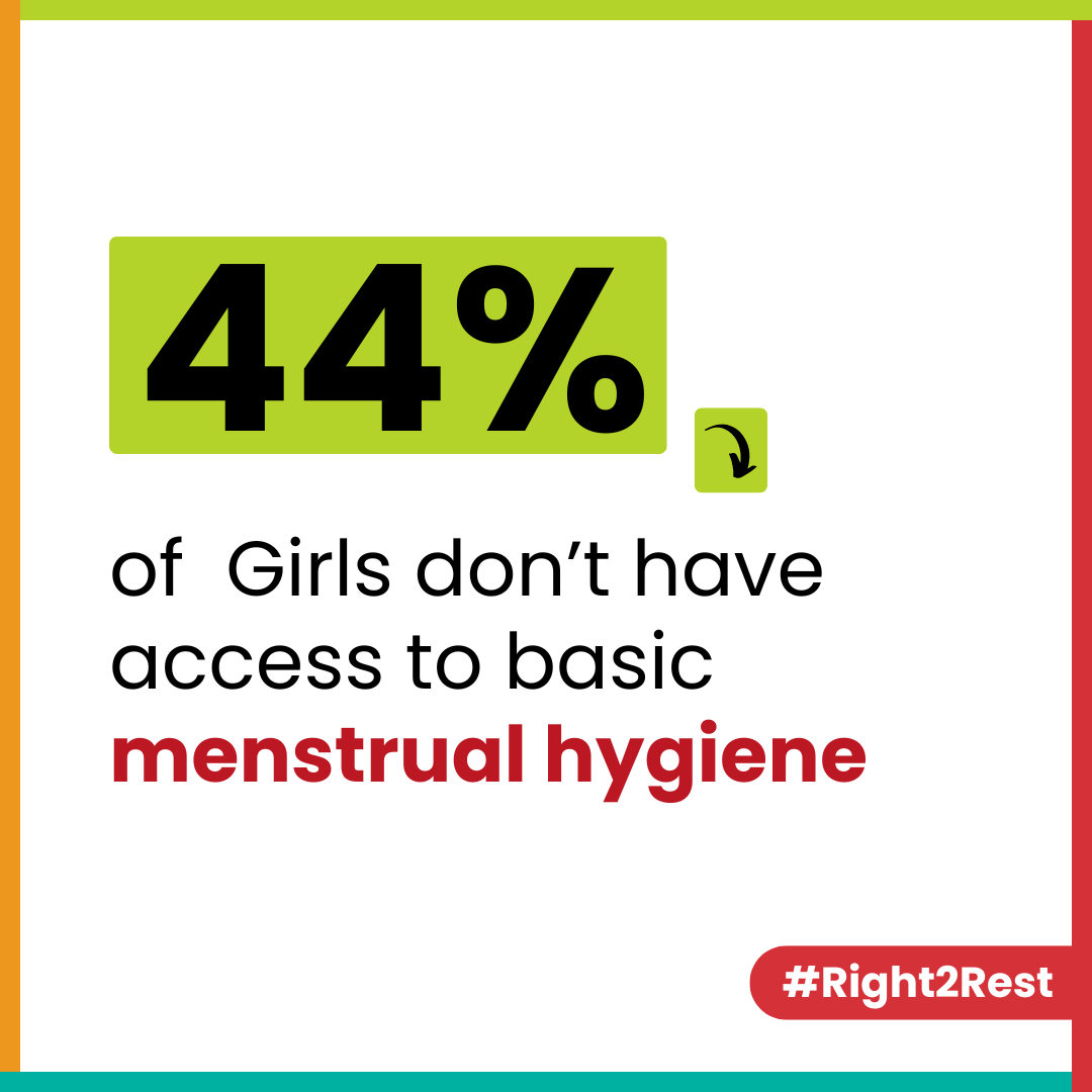 @UN_Women This lack of access to menstrual hygiene has significant negative impacts on girls’ health, education, and overall well-being, which is no less than a war in itself! #Right2Rest #MHDay2024 @MHDay28May @Candice_Chirwa @Pads4Education @unwomenindia @UNinIndia @unwomenchief