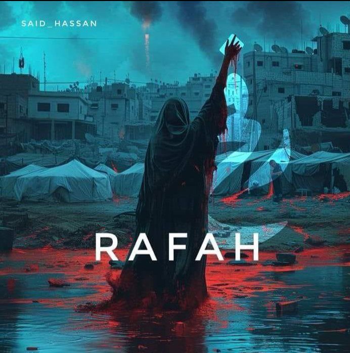 Meded ! YaRabbel Aleminn🇵🇸🇹🇷🤲

#RefahtaSoykırımYaşanıyor
#Rafah 
#HandsOffRafah #StopArmingIsrael