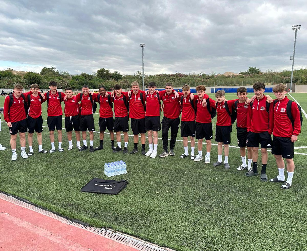 Following the U12s & U14s, it was the U13s & U15s turn to head to Greece, this time to Athens to compete in the Elite Neon Cup! 🏆 Both groups played against top teams from around the world and enjoyed time in the Greek capital. 🇬🇷 #ECFCNextGen | @Proacademytour