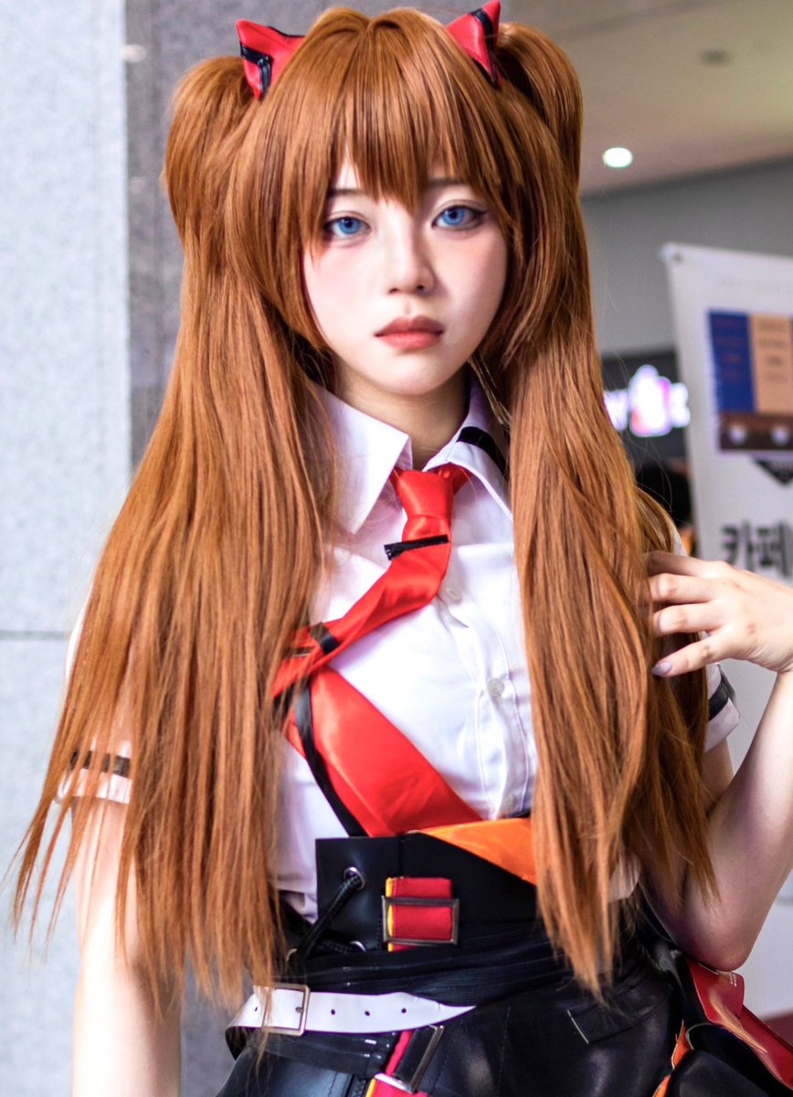 [🚫cosplay🚫]

#エヴァンゲリオン  #EVANGELION
#에반게리온 #コスプレ #코스프레 #아스카 #アスカ #Asuka