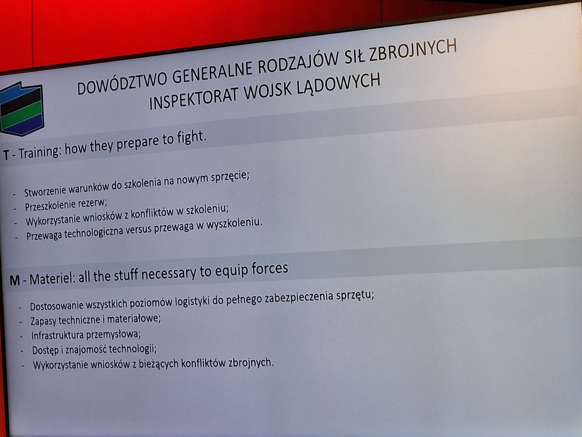 W br. w Polsce powstaje polski pancerno-zmechanizowany 'Top Gun', czyli centrum zaawansowanego szkolenia sił lądowych/sił pancerno-zmechanizowanych.