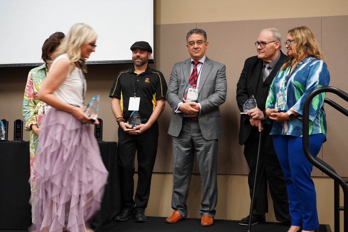 SemaFoundation's tweet photo. Celebrating Sema Foundation’s Champion Award at the Weave and Cleave Conference!
On May 2, 2024, the Sema Foundation participated in the Weave and Cleave Conference in Phoenix, AZ. Our CEO, Gokhan Dorum, received a prestigious Champion Award for fostering resilient communities. https://t.co/eAb9zNyWxd