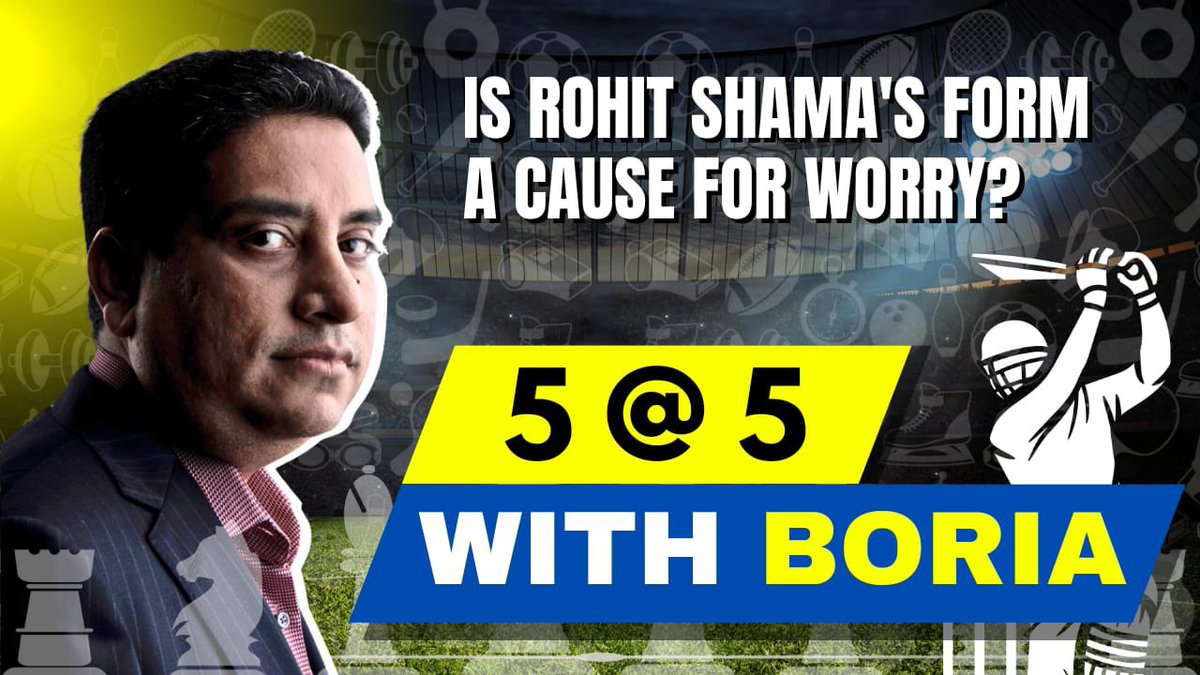 Plenty of talk about Rohit’s form. Is it a cause for worry leading into the World Cup? Dave Warner had a poor IPL in 2021 and then within a month was the best player in the world T20. Can Rohit rediscover his form for India? Send questions. Today’s subject at 5pm. @RevSportz