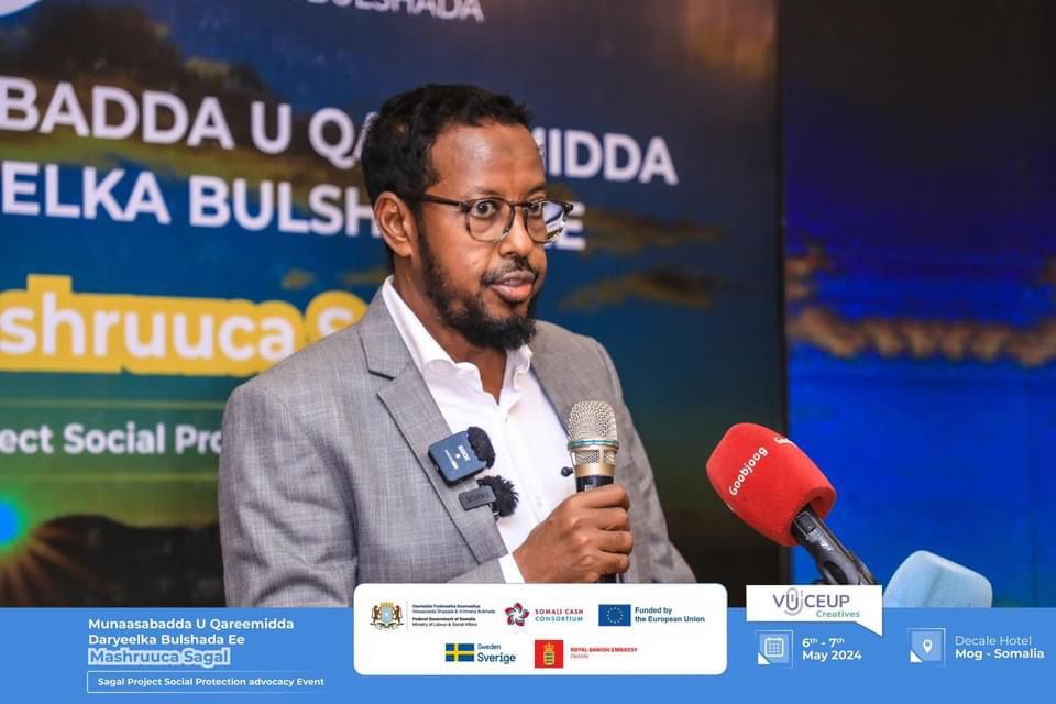 @SaveChildrenSO, @Somali_Cash together with @SomaliaMolsa have launched a high-level social protection advocacy event in #Somalia aimed at presenting research and evidence showcasing the remarkable impact of #SagalProject.