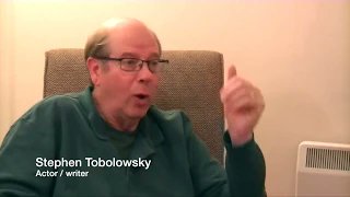 Stephen Tobolowsky on Being George Clooney bit.ly/1X3QDvc for Day of Small Things #as