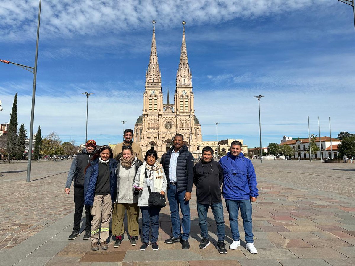 🙌Our Vice-President Alberto Santana and International Council Member Martha Garcia Santoyo participated as guests of the historic 1st Elective Congress of @globalrec_org, in Argentina 🇦🇷 from 1-5 May! 🎉 Congratulations comrades for this important step! We are in solidarity!