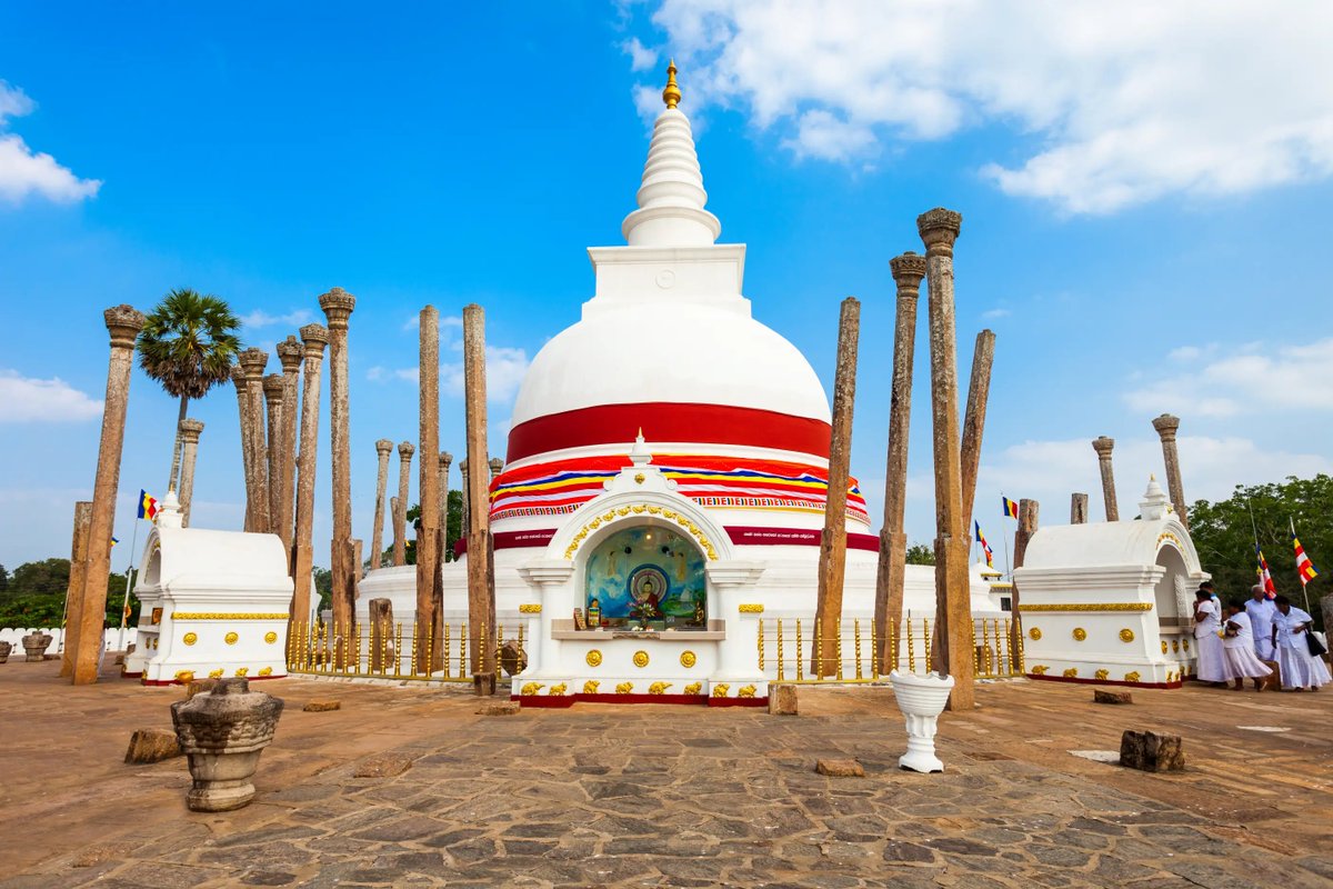 Step into the timeless allure of Anuradhapura, Sri Lanka's ancient capital. Marvel at sacred stupas, historic relics, and serene lakes, unraveling the rich tapestry of spirituality and heritage in this UNESCO treasure.
travellingpearllanka.com/destinations/a…

#holiday #vacation #tours #tourism