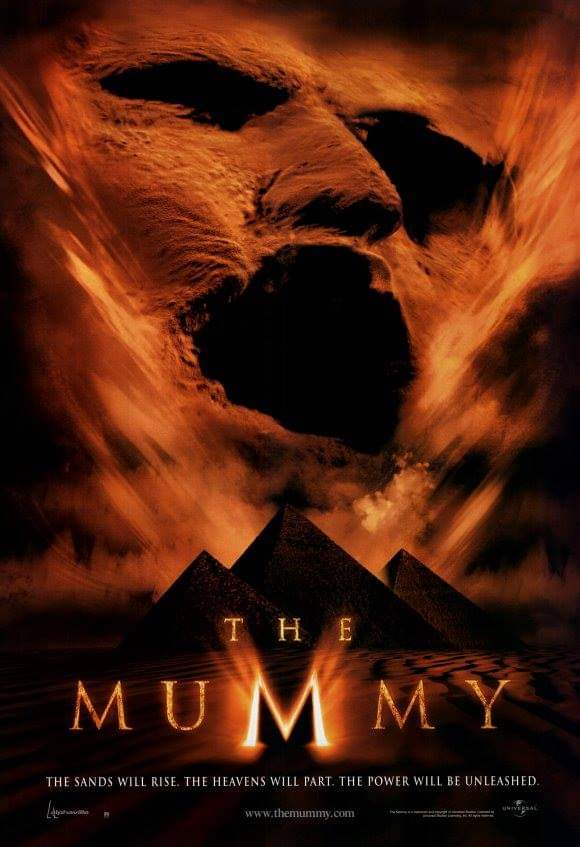 Happy 25th Anniversary to the film 'The Mummy' (May 7, 1999) #25Years #TheMummy #90sMovies #90s #BrendanFraser #RachelWeisz #JohnHannah #ArnoldVosloo #KevinJOConnor #JonathanHyde #TheMummy25