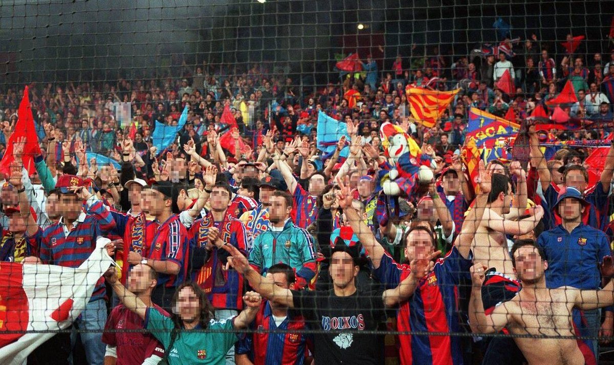 🔵🔴 Futbol Club Barcelona

🎞️ Final de la Recopa d'Europa a Rotterdam 96/97.
