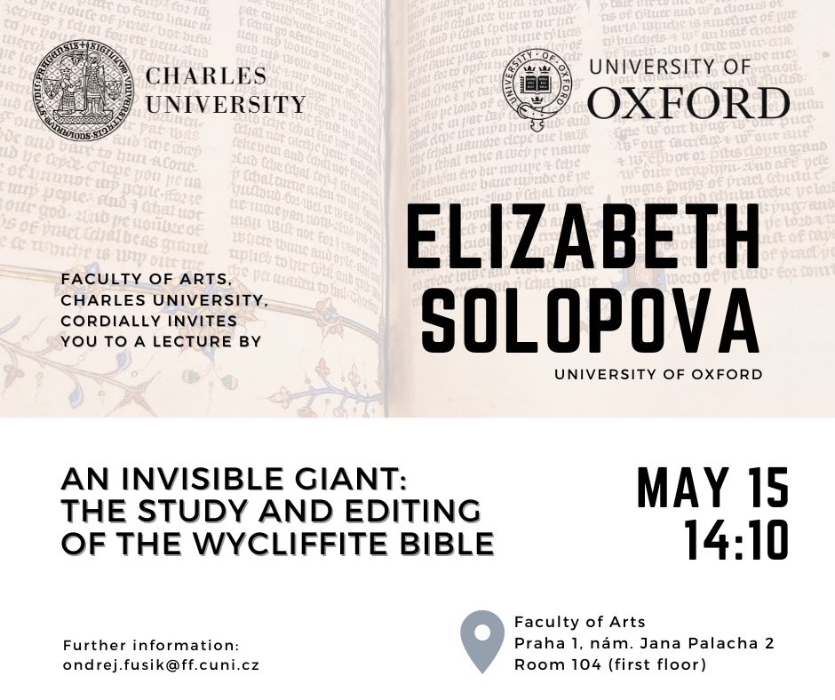 Prague Medieval Studies | Charles University tweet media