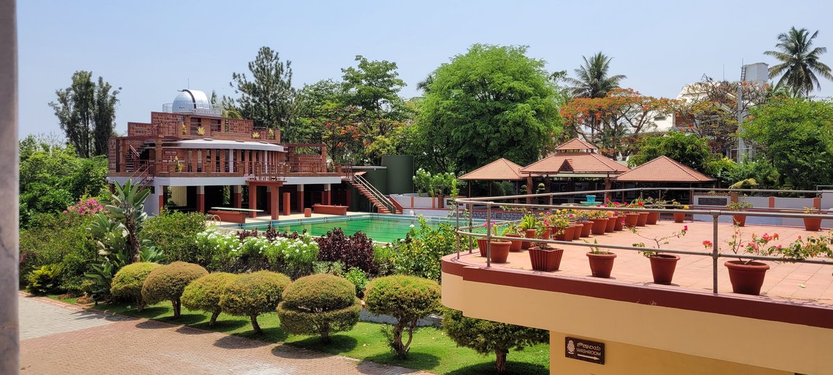 Sri Ramakrishna Vidyashala, Mysuru. One of the best schools I visited in recent times. Loved the serene ambience this place has to offer.