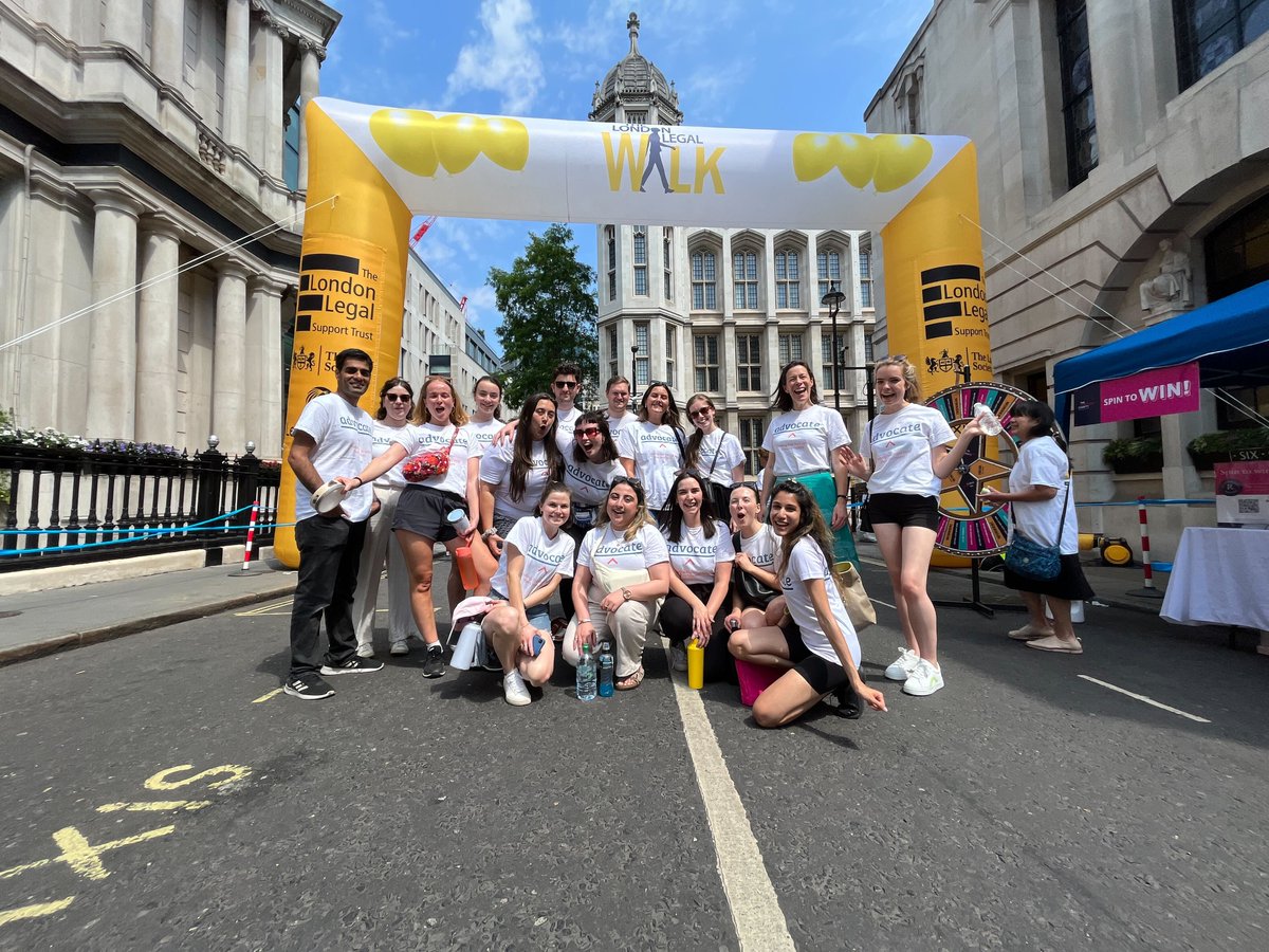 The London Legal Walk is a great opportunity to come together as a profession to support #AccessToJustice by raising funds for Advocate, @FreeRepUnit & the @LondonLegal Support Trust.🚶‍♀️

Do join us on 18 June! 

⚡️Find out more & sign up➡️bit.ly/LLW2024

#LondonLegalWalk