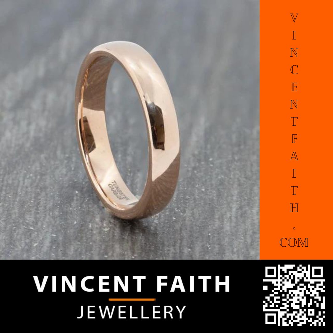 4mm Polished Rose Gold Tungsten Ring

Our 4mm rose gold wedding ring is a stylish and comfortable accessory to compliment your style.

rings.vincentfaith.com/268

Over 200 ring designs available at vincentfaith.com

#weddingideas #weddingring #weddingband #TuesdayThoughts