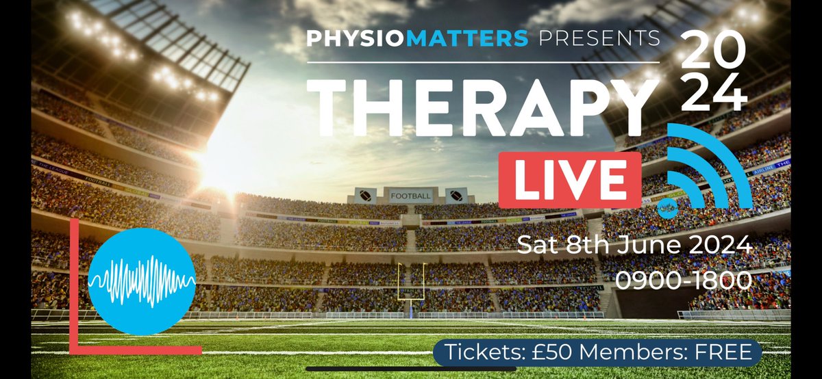 Delighted to be speaking at Physio Matters - Therapy Live on 8th June! I’ll be sharing some ideas & strategies to support collaboration through cultivating communities of practice in MSK Healthcare. @TPMPodcast @JackAChew @physiojack