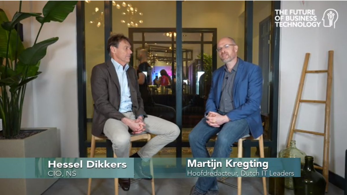 Digitaal beleid op papier is één ding, maar hoe vertaalt het zich naar  de praktijk? 💼💡 Wil je weten wat mijn visie, maar ook van andere  IT-leiders was tijdens de Future of Business Technology middag. IT moet het  gewoon doen! 
dutchitleaders.nl/video/434094/h…

#FutureTech #ITLeaders