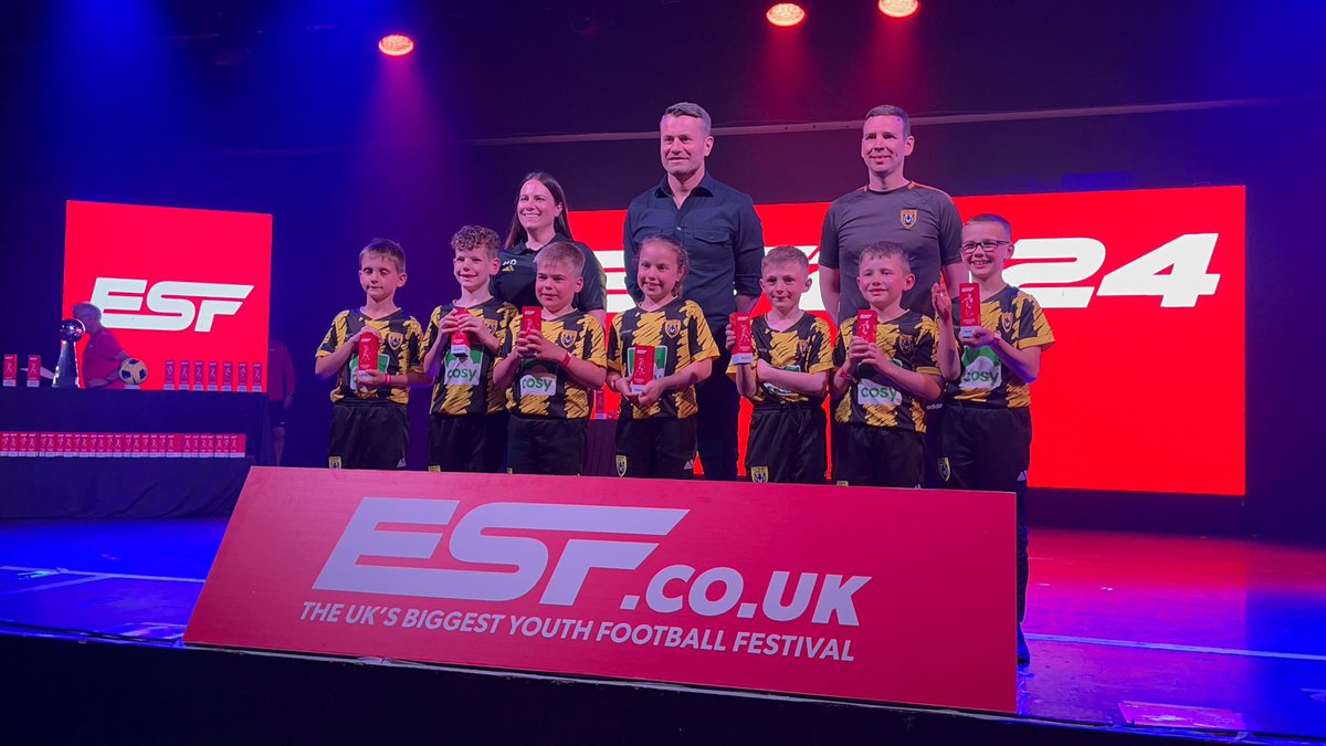 A huge congratulations to our fabulous Tutbury Tigers team, award winning at matches throughout the weekend in Skegness. Looking great in their kit and doing us proud 💚